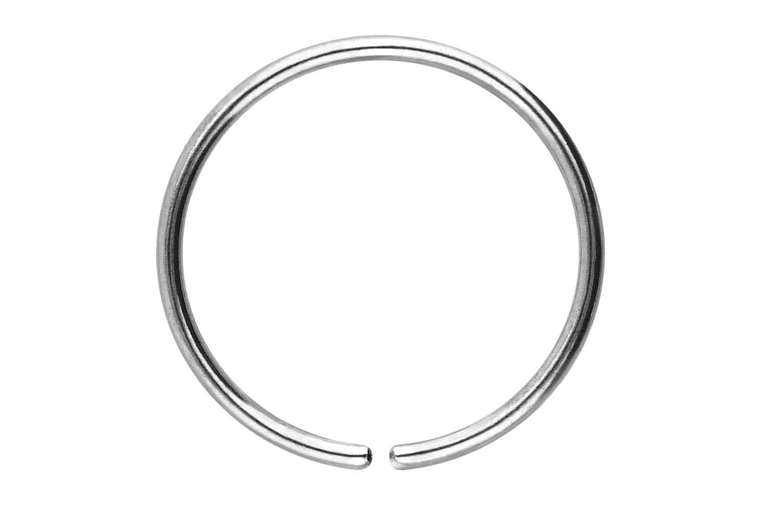 Chirurgenstahl O-Ring - biegbar von Piercingline